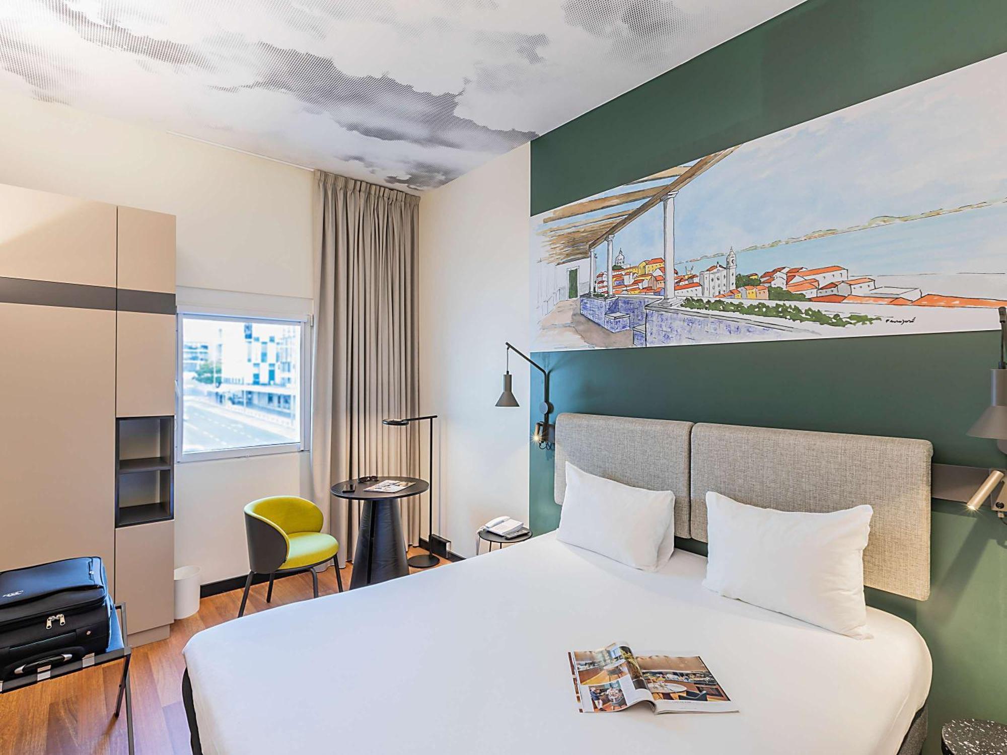Hotel Ibis Lisboa Parque Das Nacoes Luaran gambar