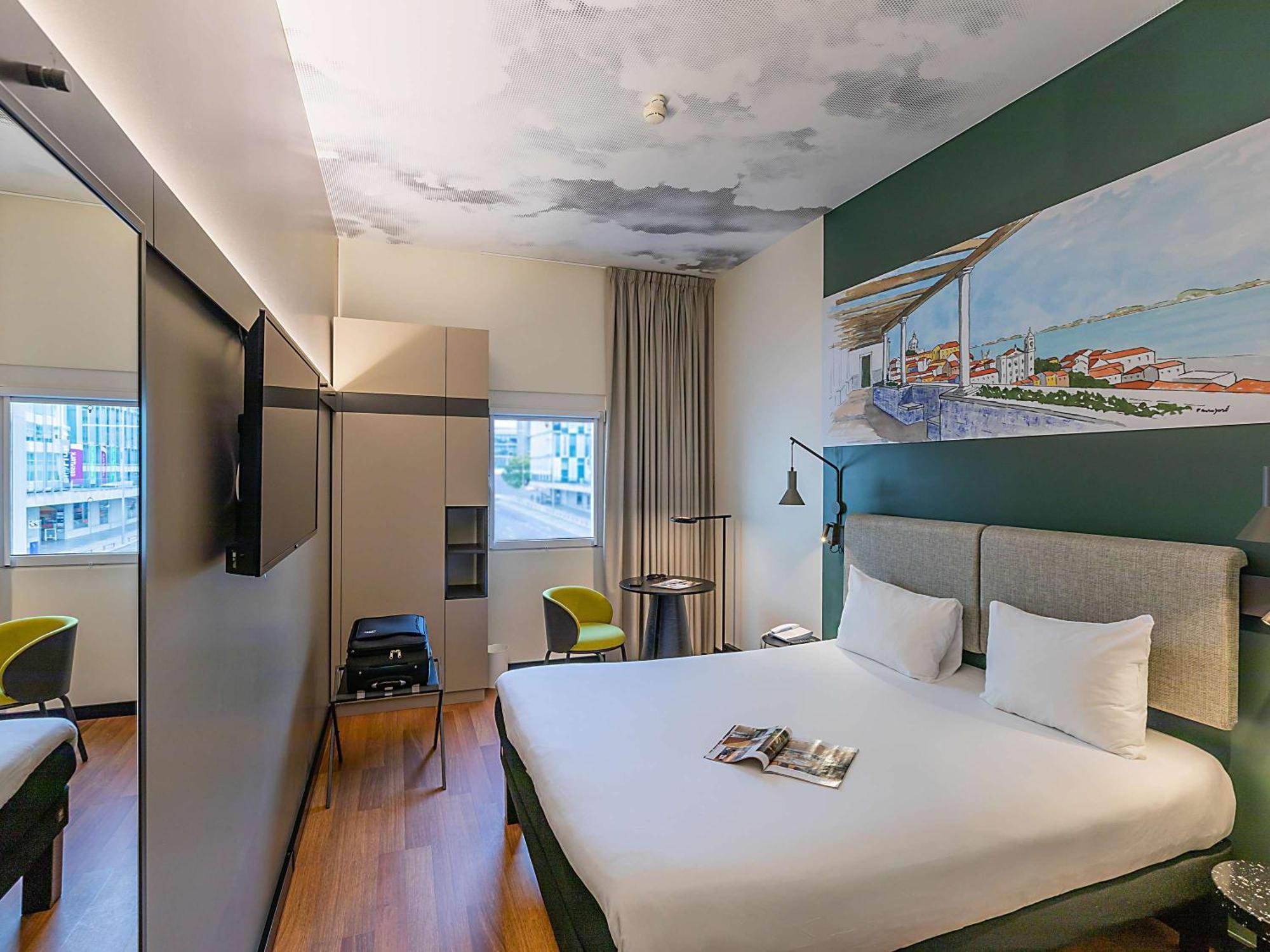 Hotel Ibis Lisboa Parque Das Nacoes Luaran gambar